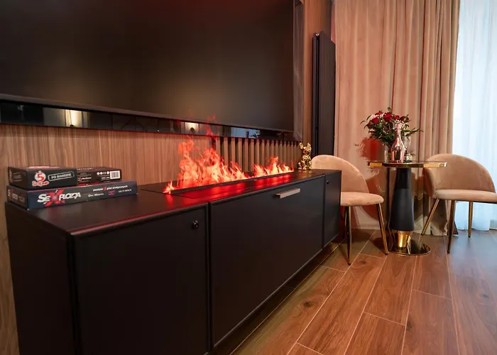 Lägenhet Z Jacuzzi, Wislane Tarasy *